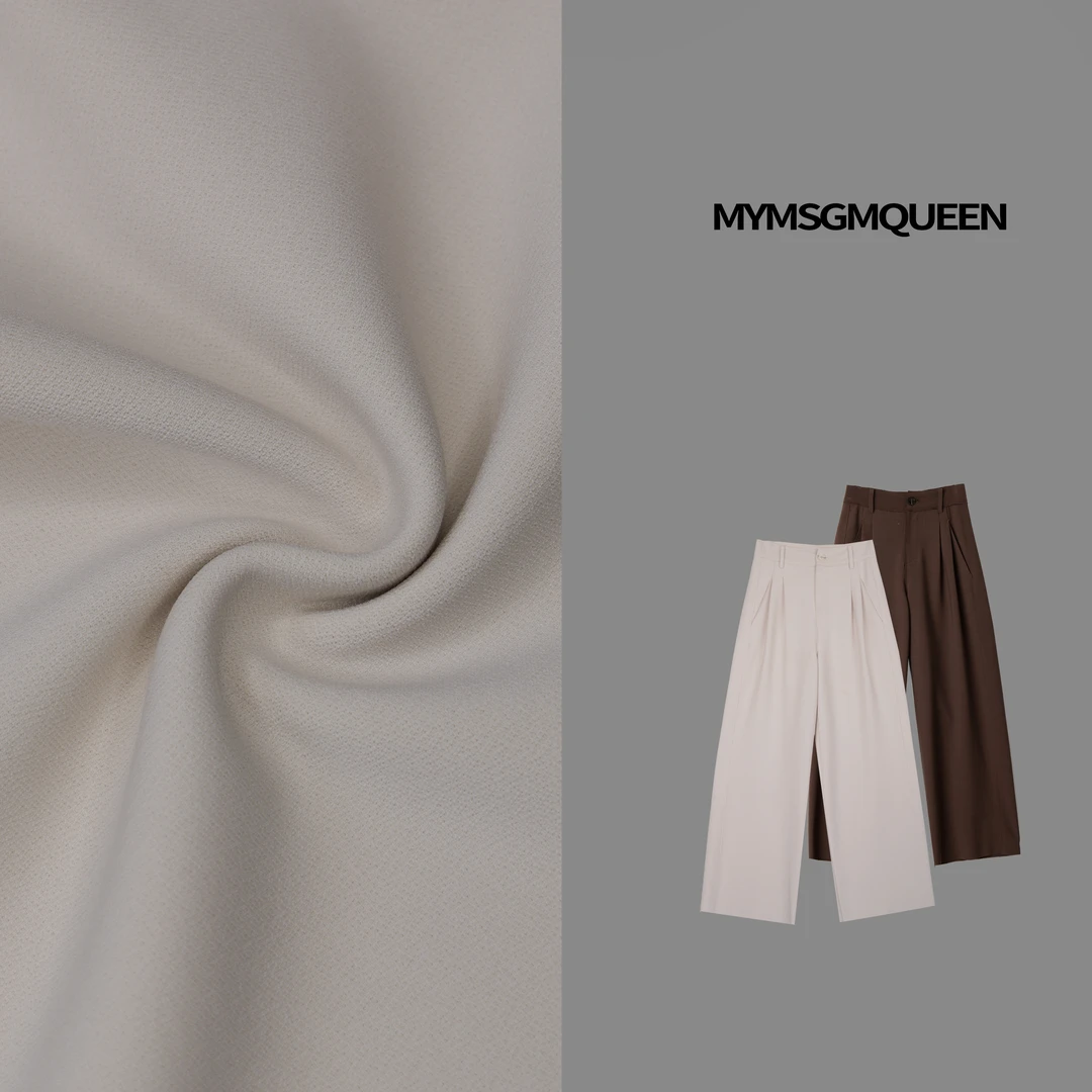 里约系列魔术款百搭垂感直筒裤