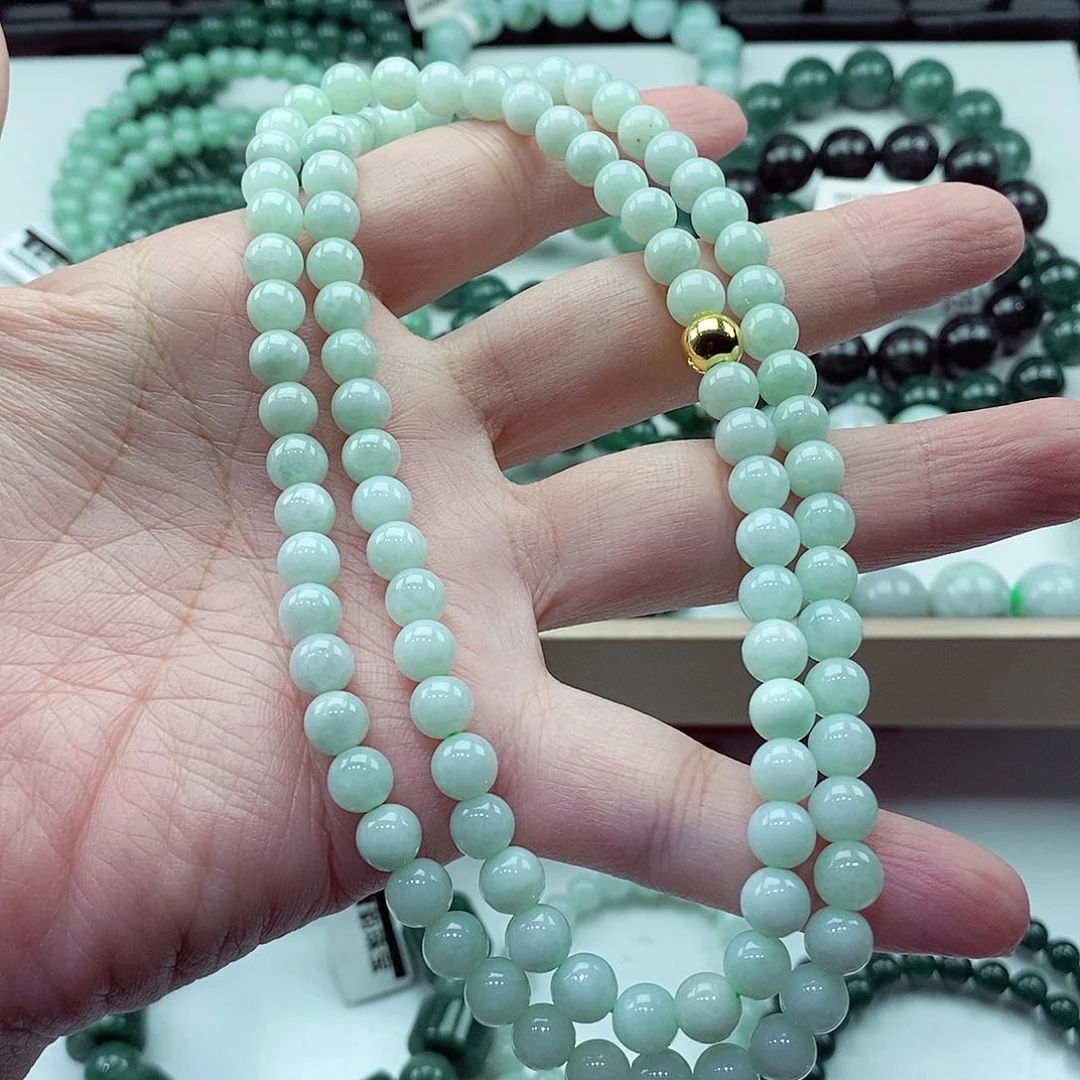 毛衣链未镶嵌翡翠