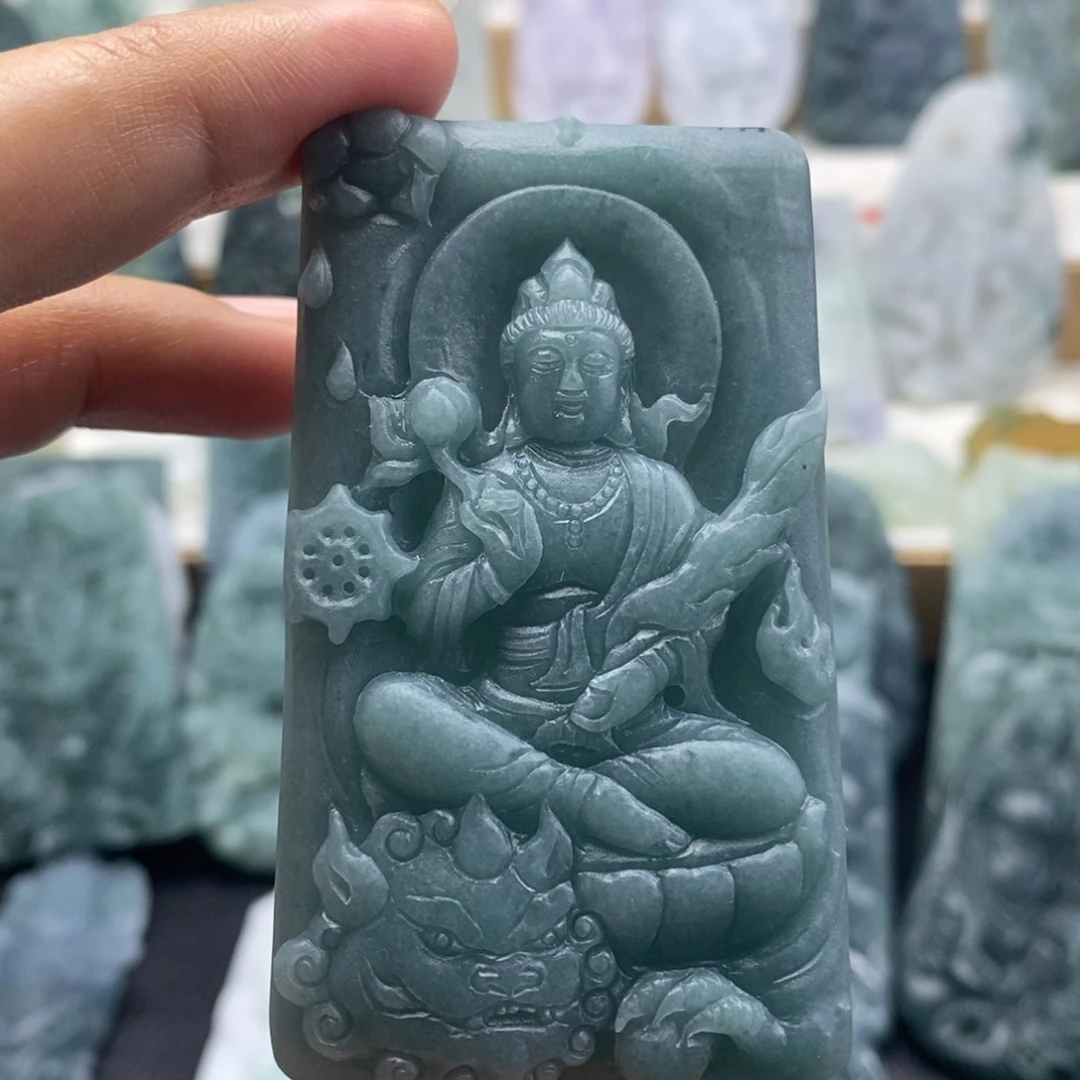 未镶嵌定制翡翠翡翠