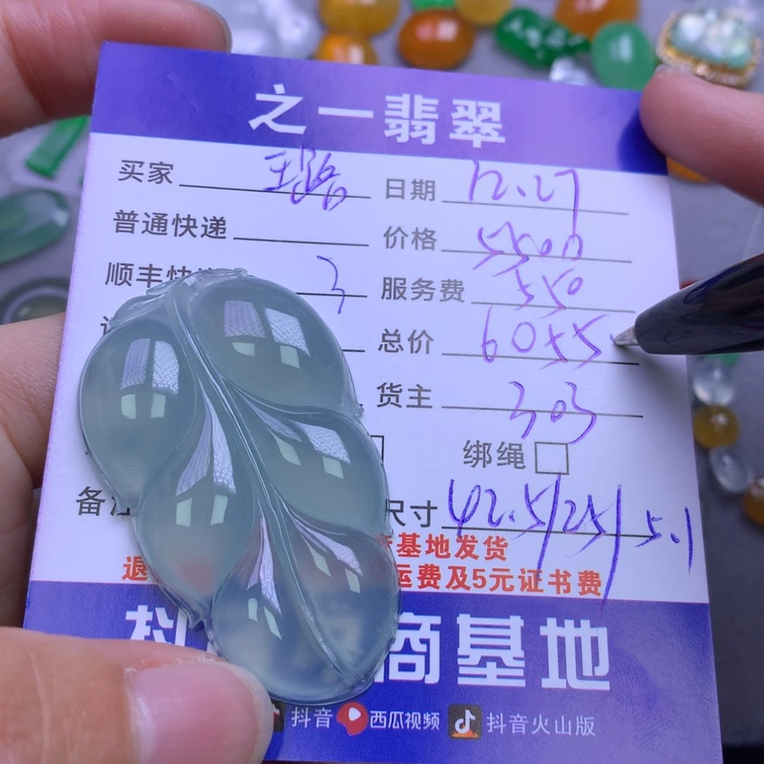 颈饰未镶嵌翡翠璐****宝