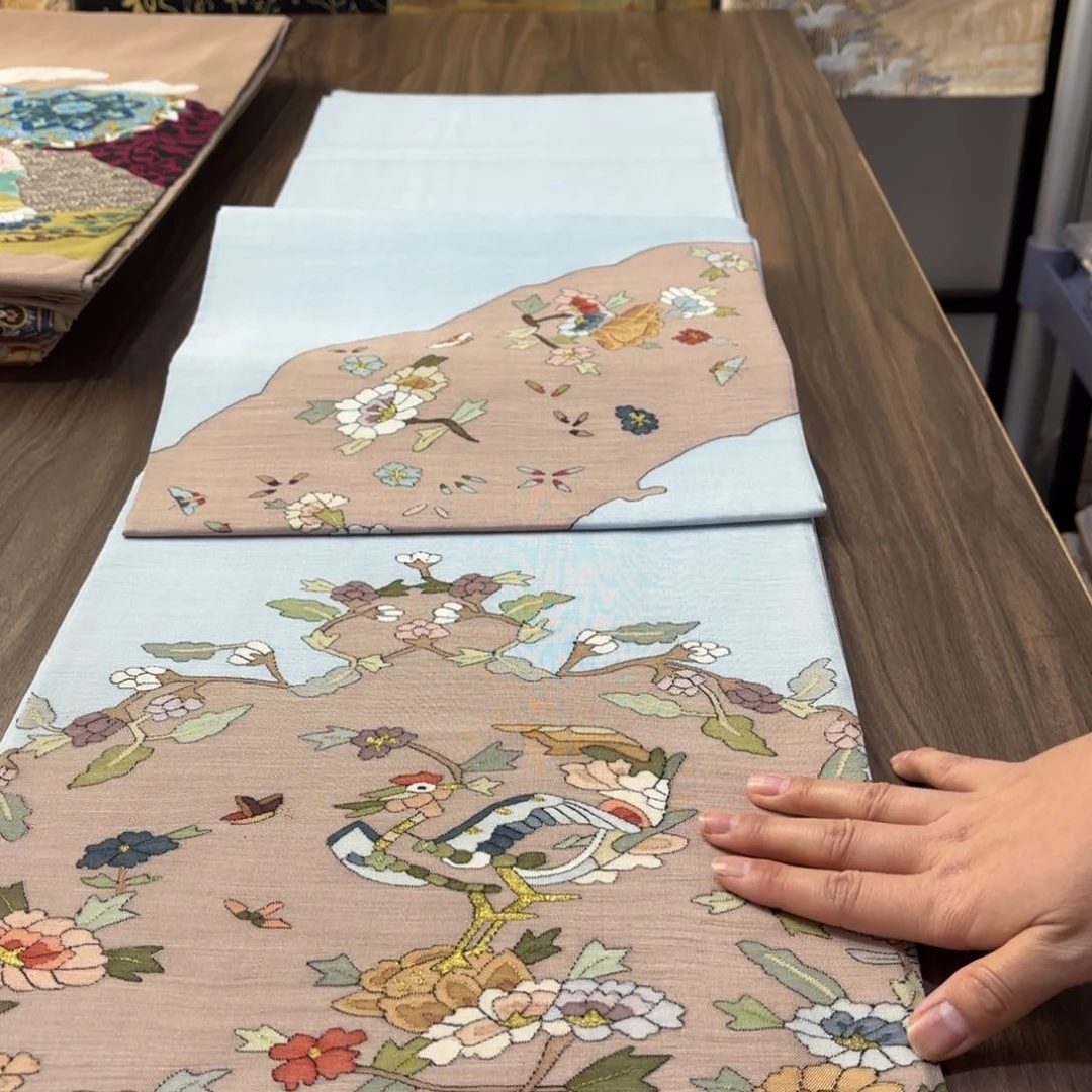 织绣唐锦西阵织带子