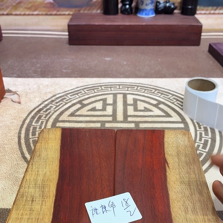 康***李非洲紫檀（红花梨）