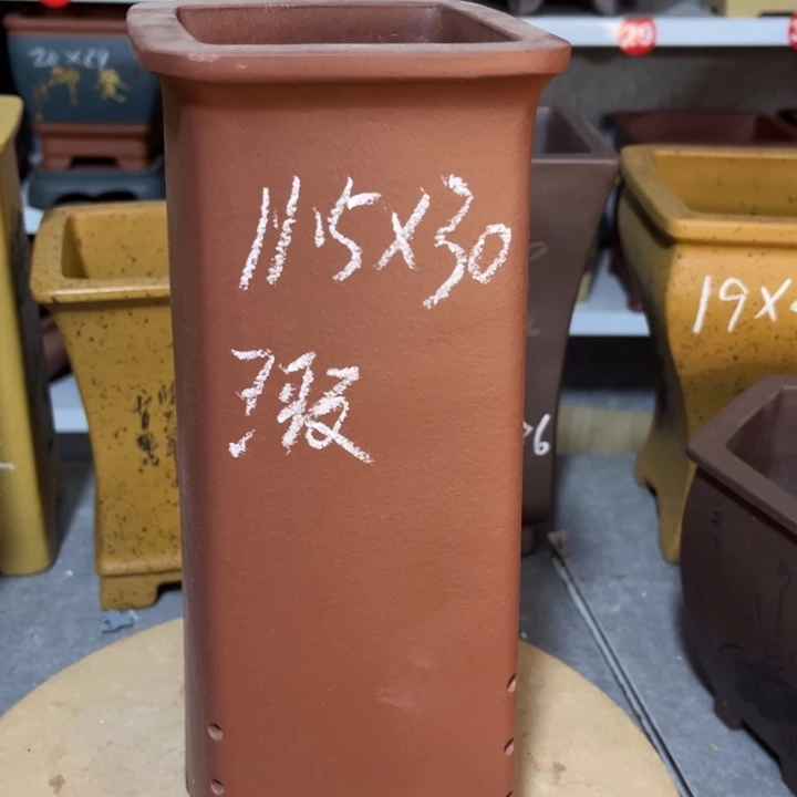 紫砂花盆宜兴紫砂