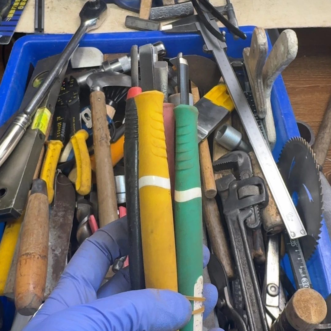 地***生五金工具制造工艺