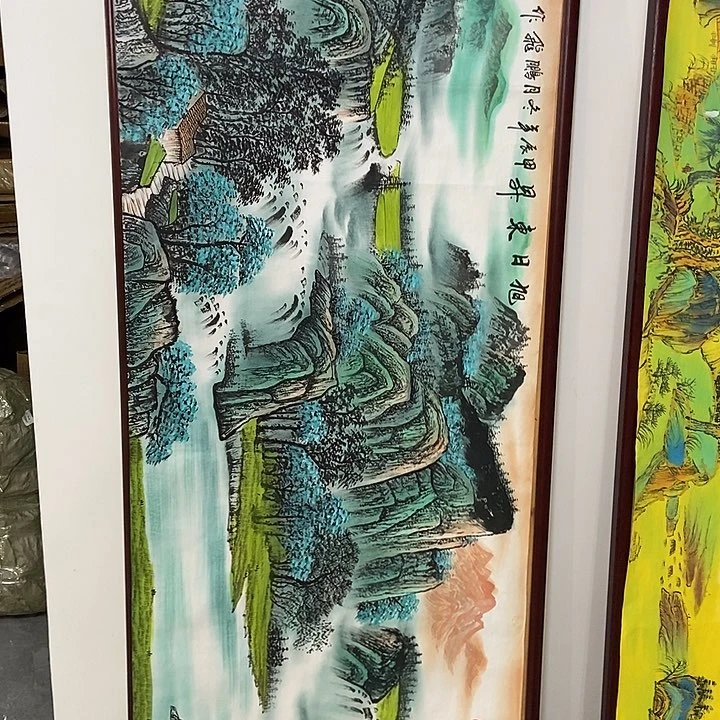 三个张画廊直播间！不带框