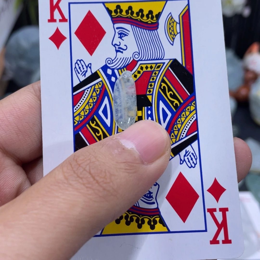 翡翠未镶嵌挂件翡翠