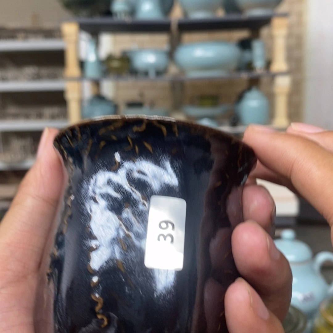 小***行抱朴汝瓷仿古一级