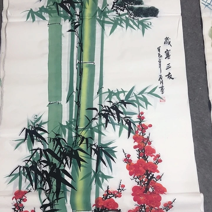 京一美术绘画作品