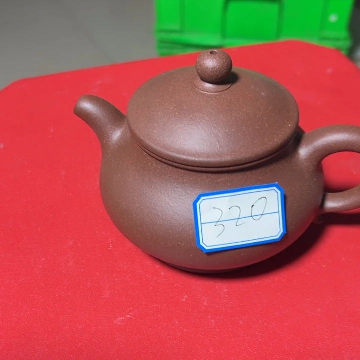紫砂茶壶紫泥不挑320