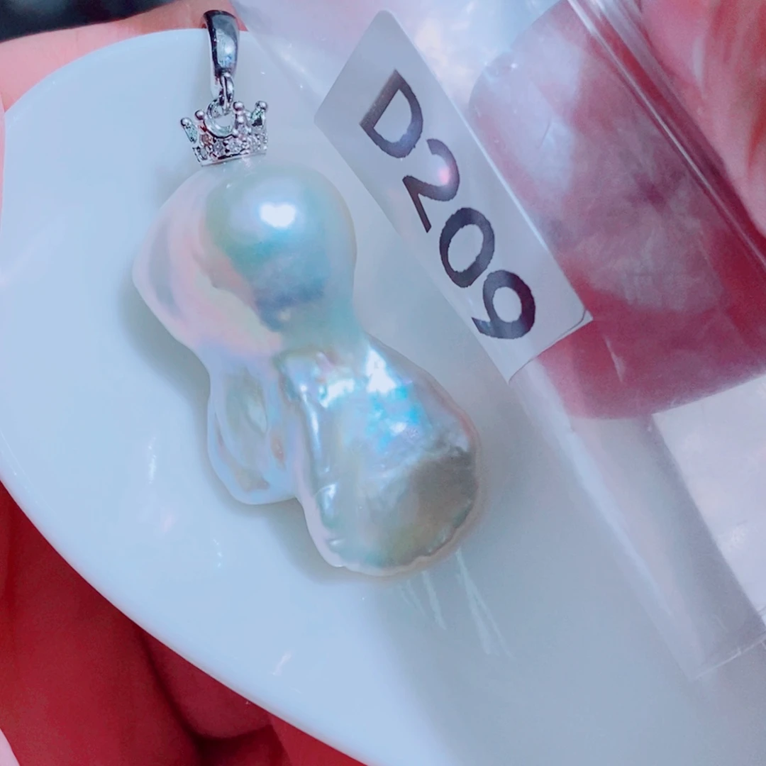 其他淡水珍珠银S925镶嵌