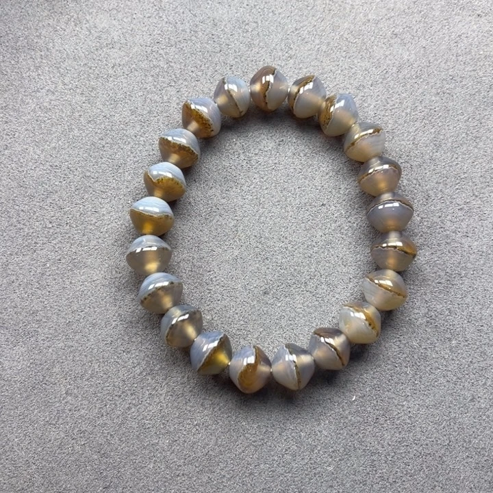 玛瑙/玉髓未镶嵌手链