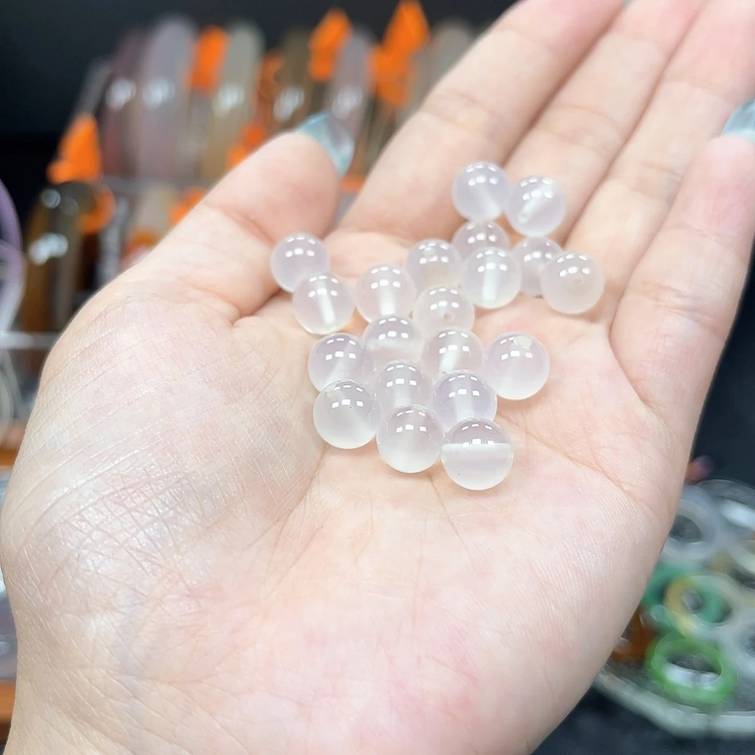 玛瑙/玉髓颈饰未镶嵌@****呀