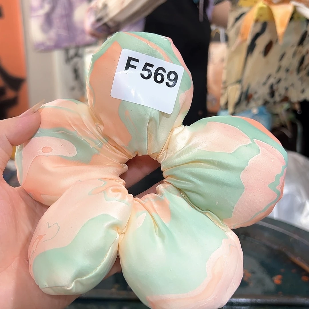 ?**?569泡泡花朵发圈