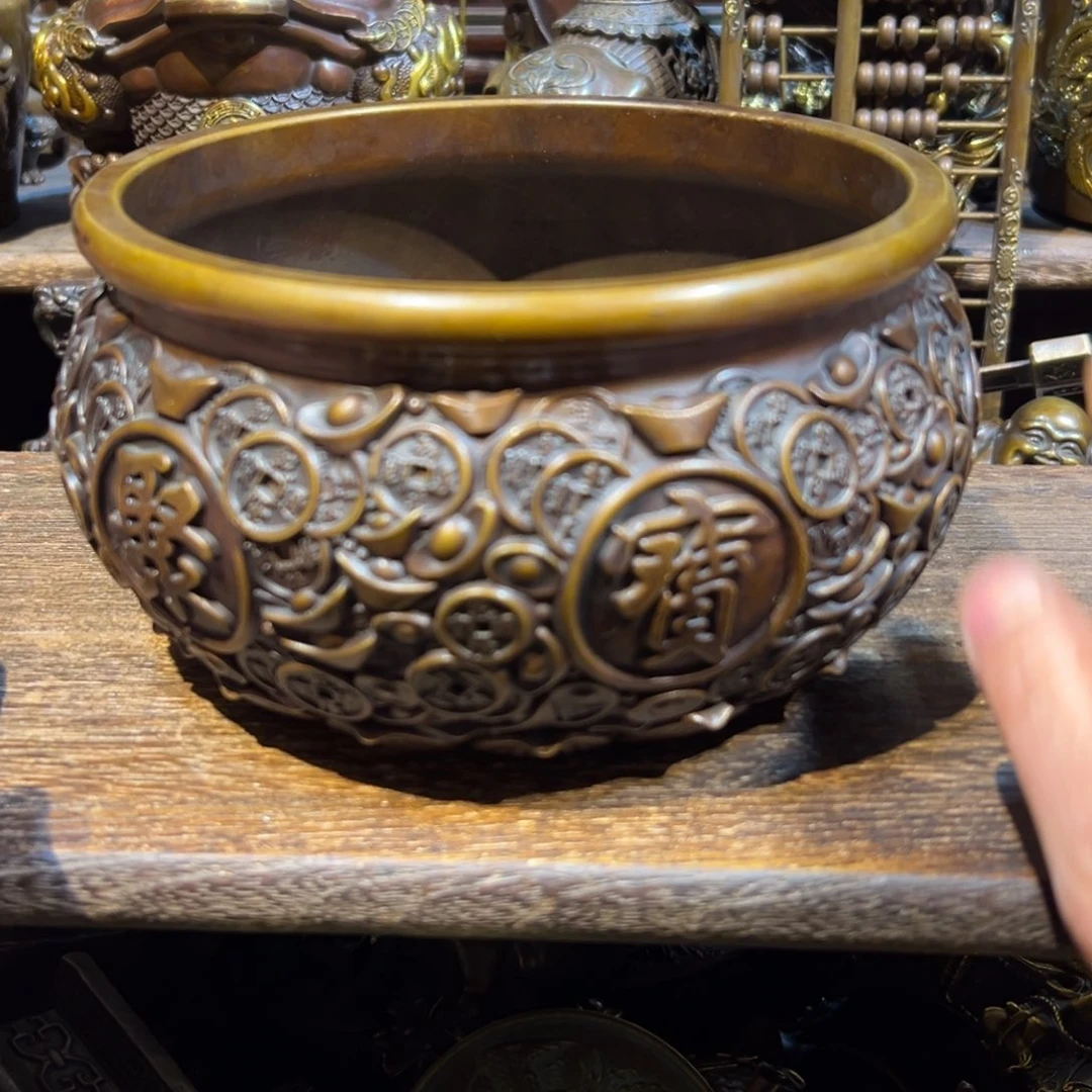 精工铜器铜器摆件