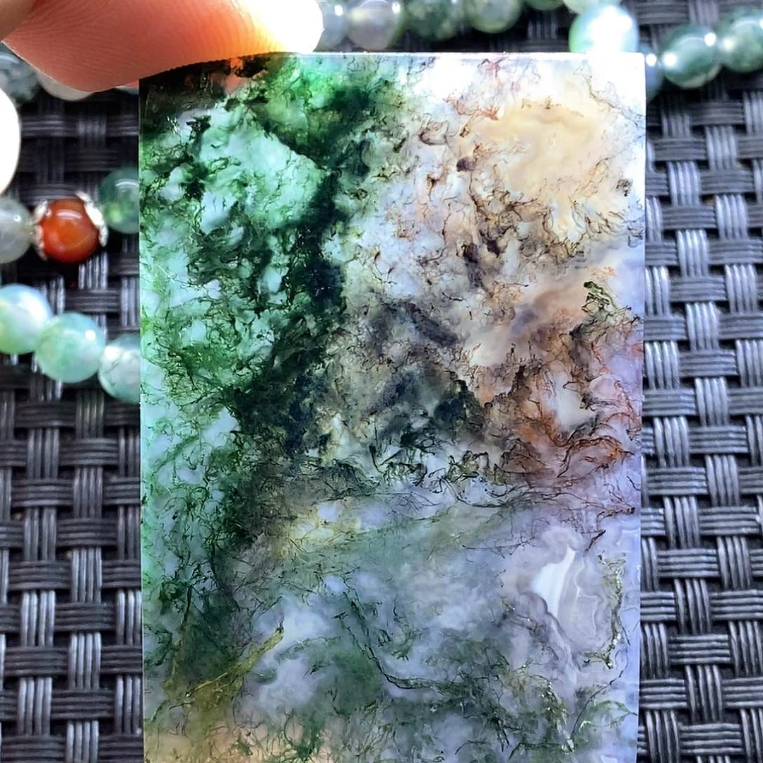 玛瑙/玉髓颈饰未镶嵌重*