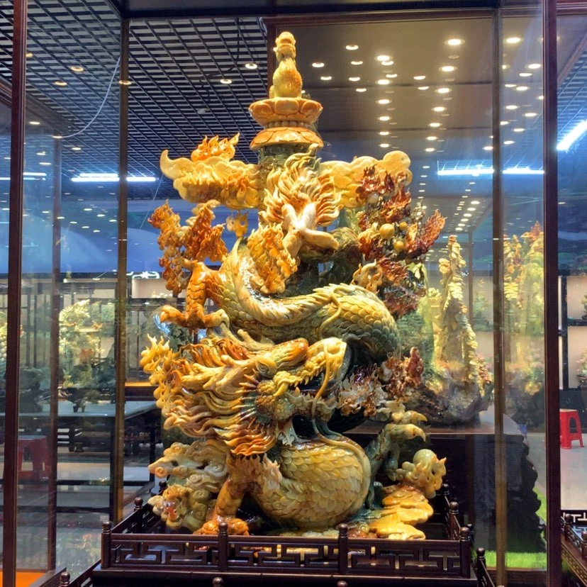 【闪购商品】未镶嵌蛇纹石玉摆件覆膜
