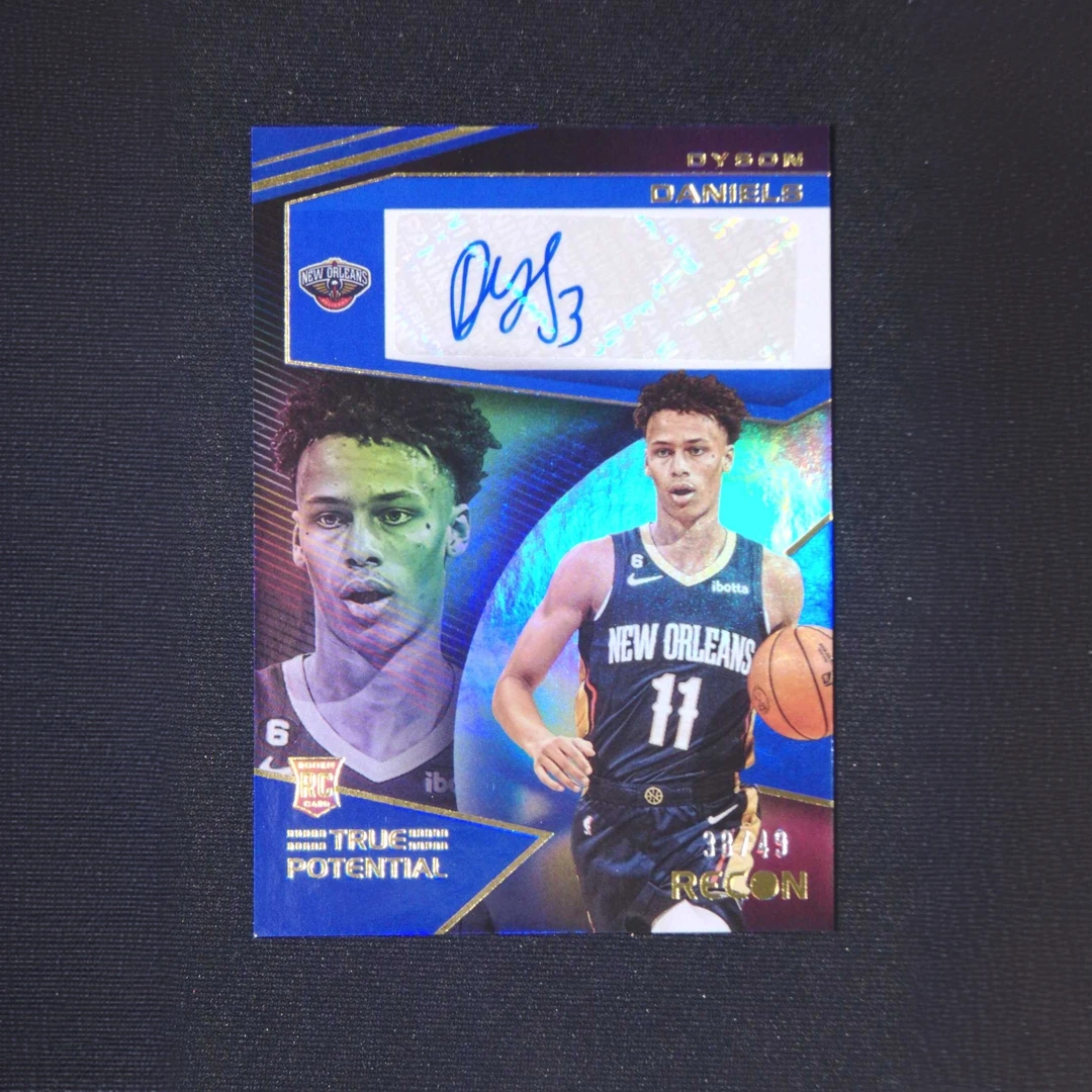 【直播开价】戴森丹尼尔斯  49编 新秀 帕尼尼NBA签名球星卡