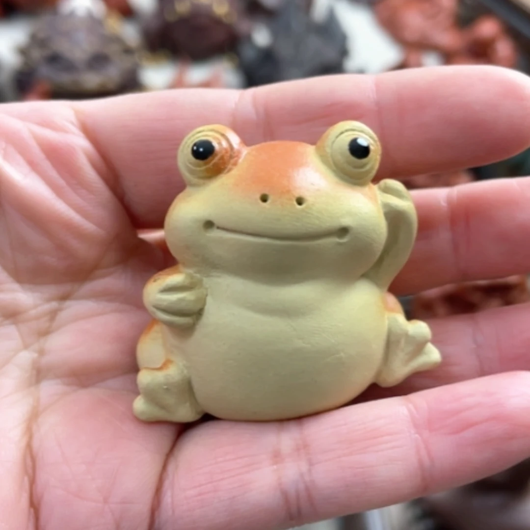 【闪购商品】紫砂茶宠紫砂青蛙