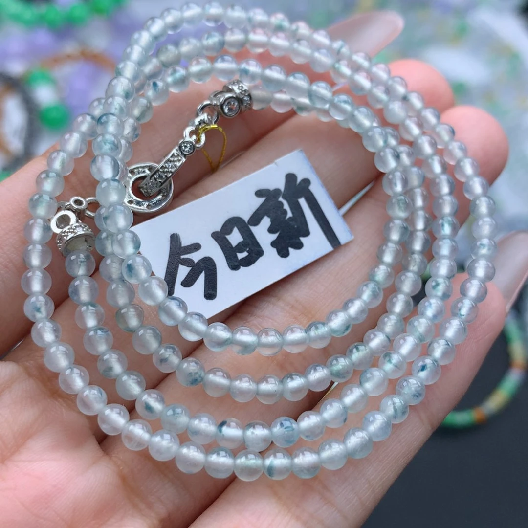 毛衣链未镶嵌翡翠