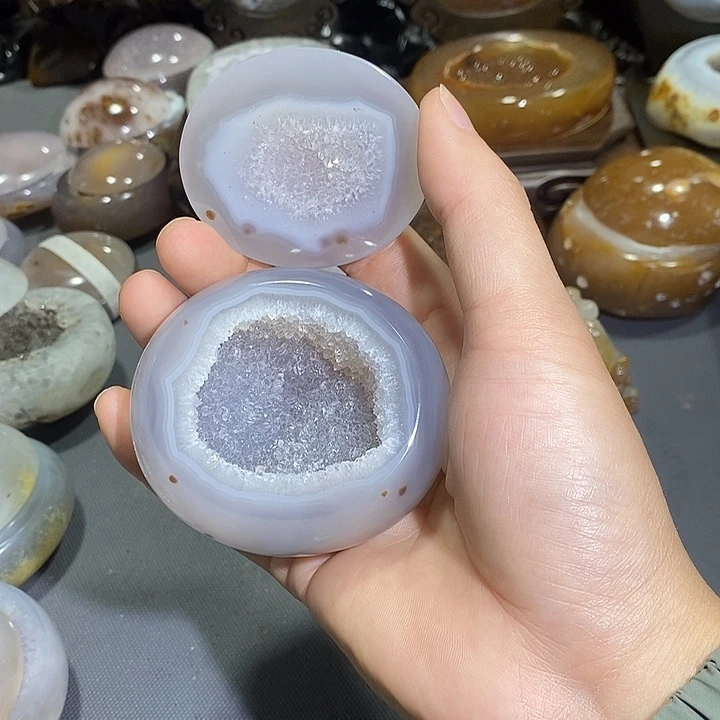 摆件未镶嵌水晶聚宝盆