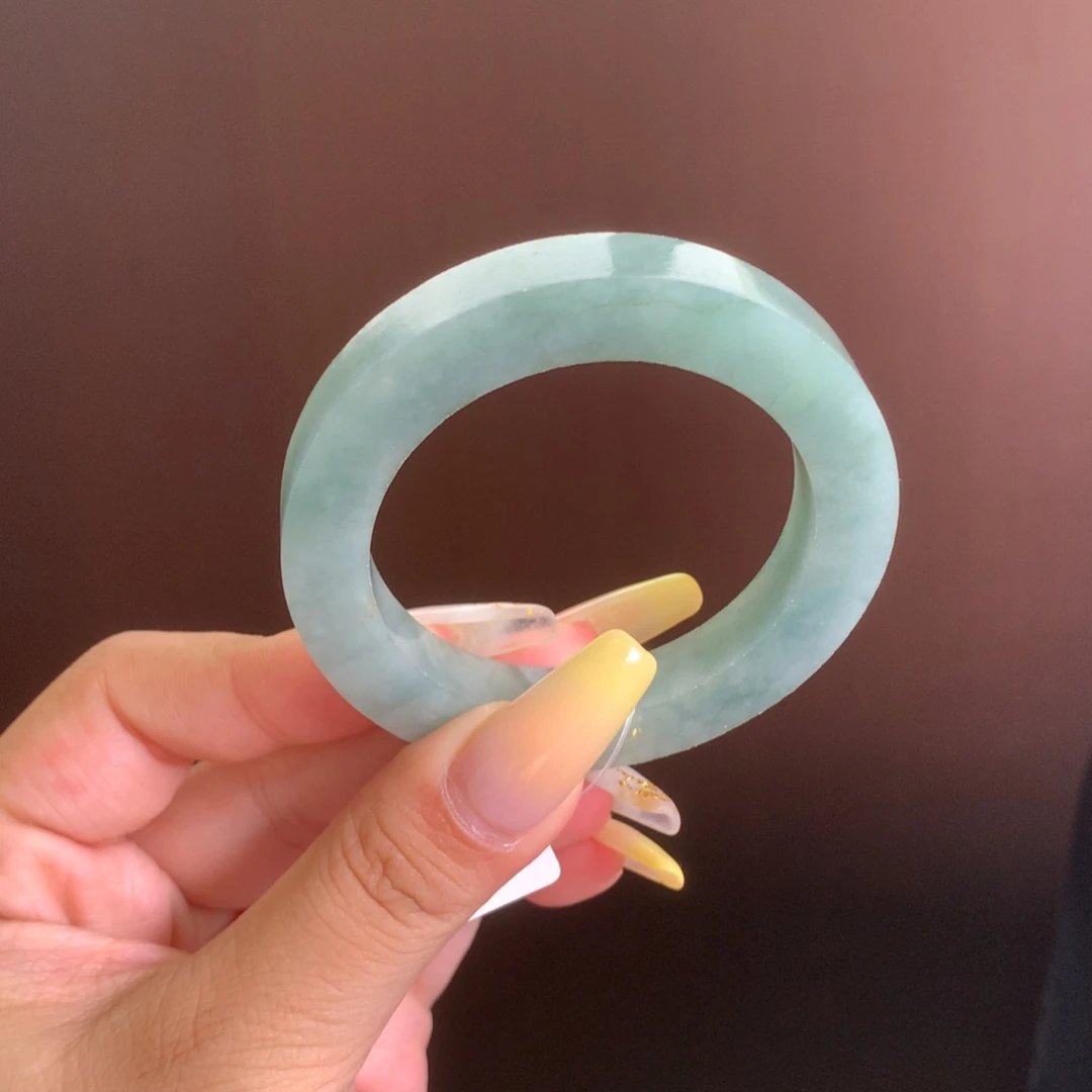 定制翡翠未镶嵌50-53细圆