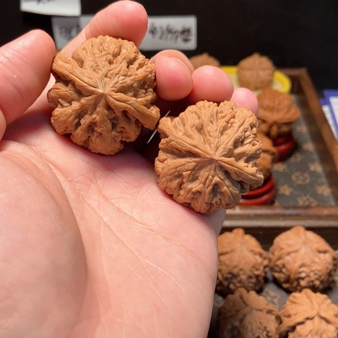 吊坠文玩核桃粗筋42尺223