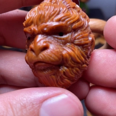 橄榄核手串/手链大圣单子竹环穿配3.2左右