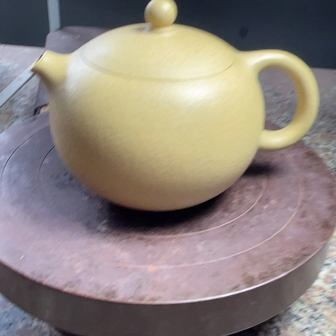 茶壶紫砂微瑕本绿掌上明珠