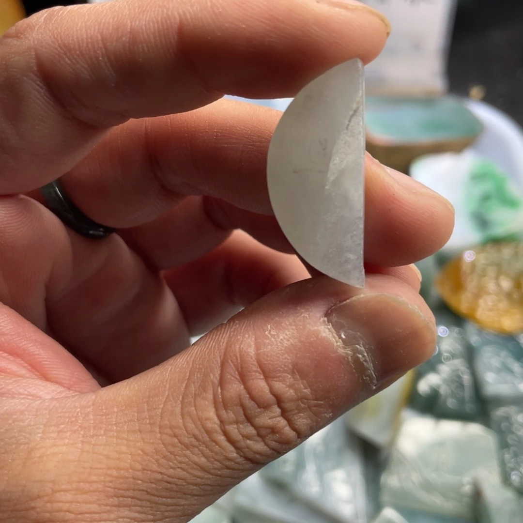 翡翠裸石天然翡翠