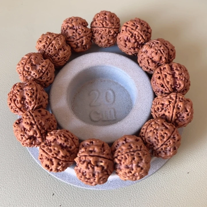 金刚菩提手串3号五瓣24蜂王