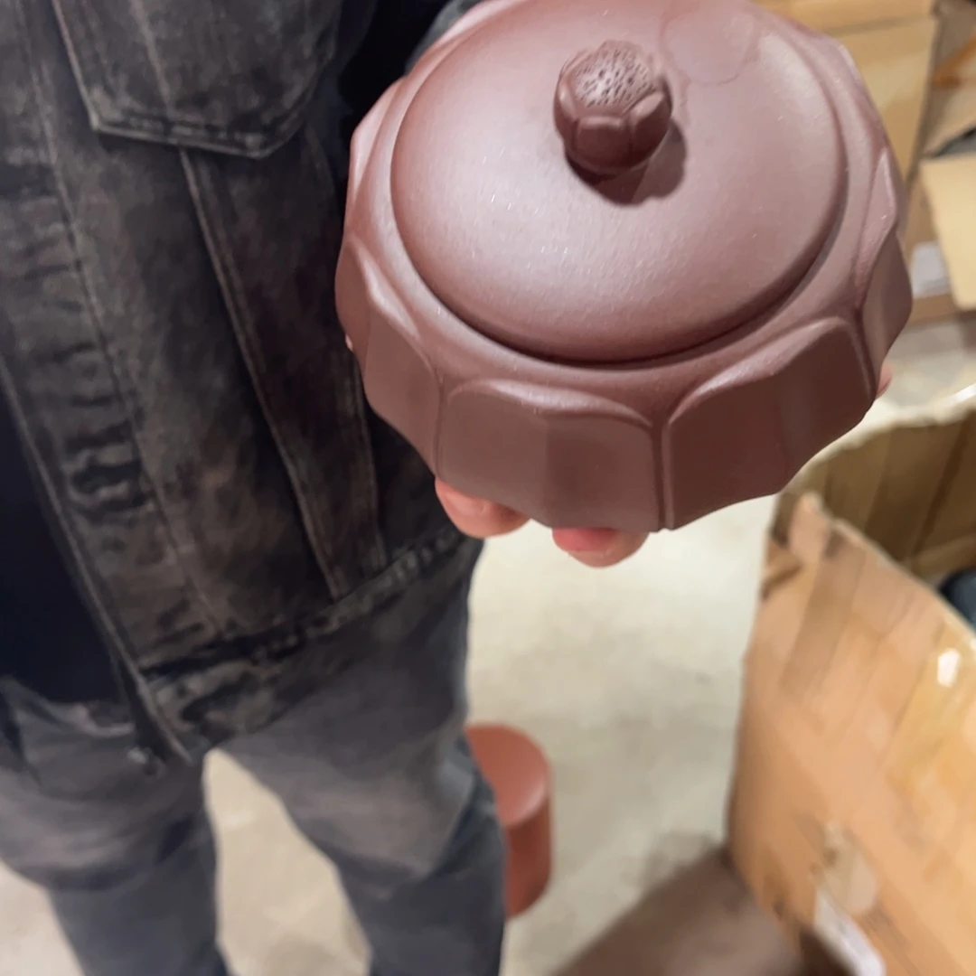 紫砂茶叶罐茶叶罐