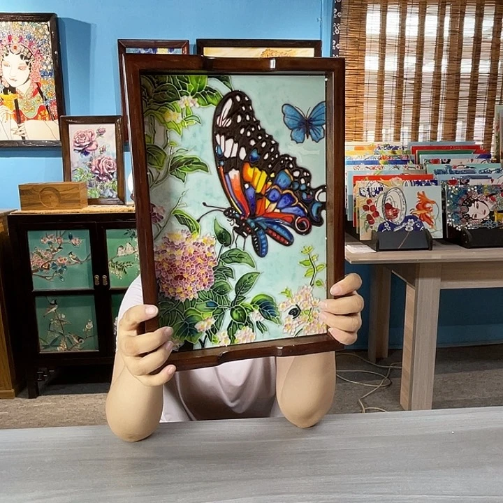 竖款23/33老榆木托盘