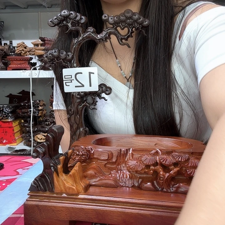 大果紫檀（缅甸花梨）12