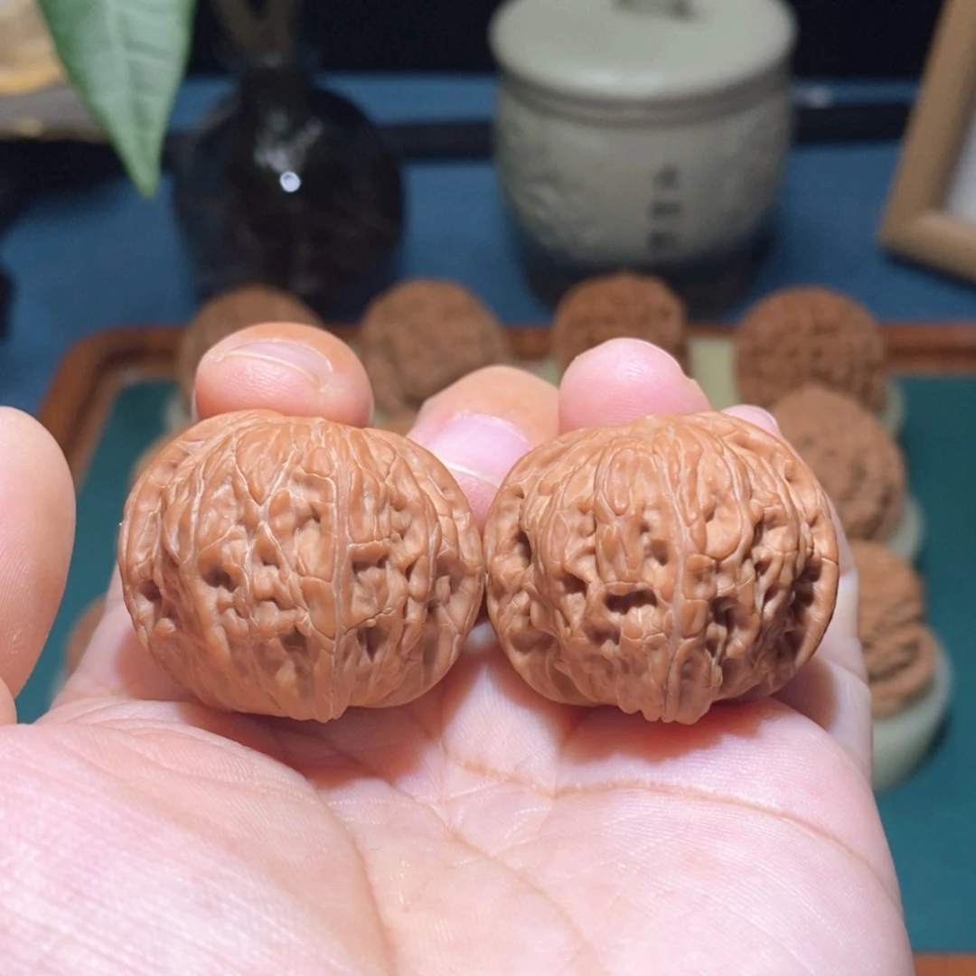 【闪购商品】文玩核桃吊坠磨盘