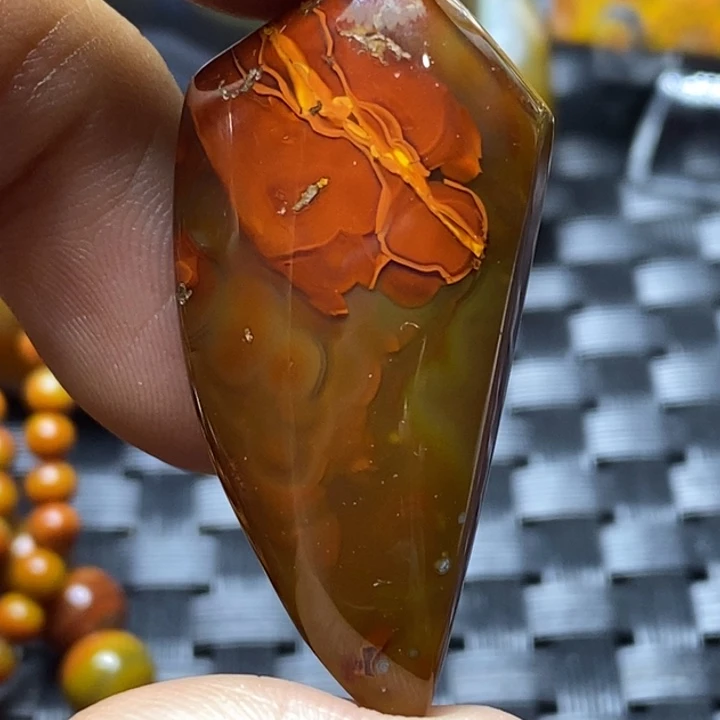 玛瑙/玉髓颈饰未镶嵌
