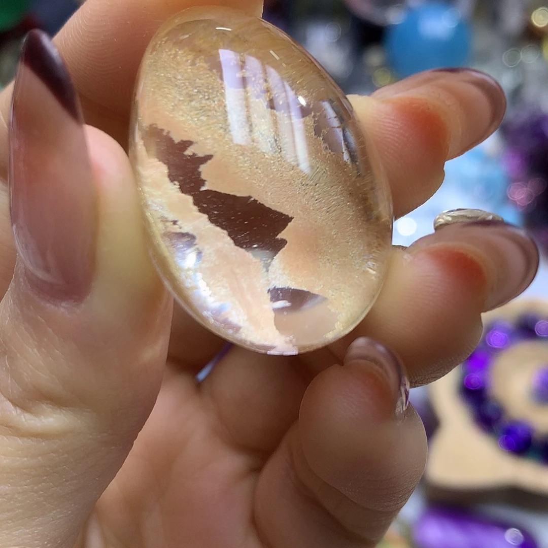珠宝半成品未镶嵌水晶