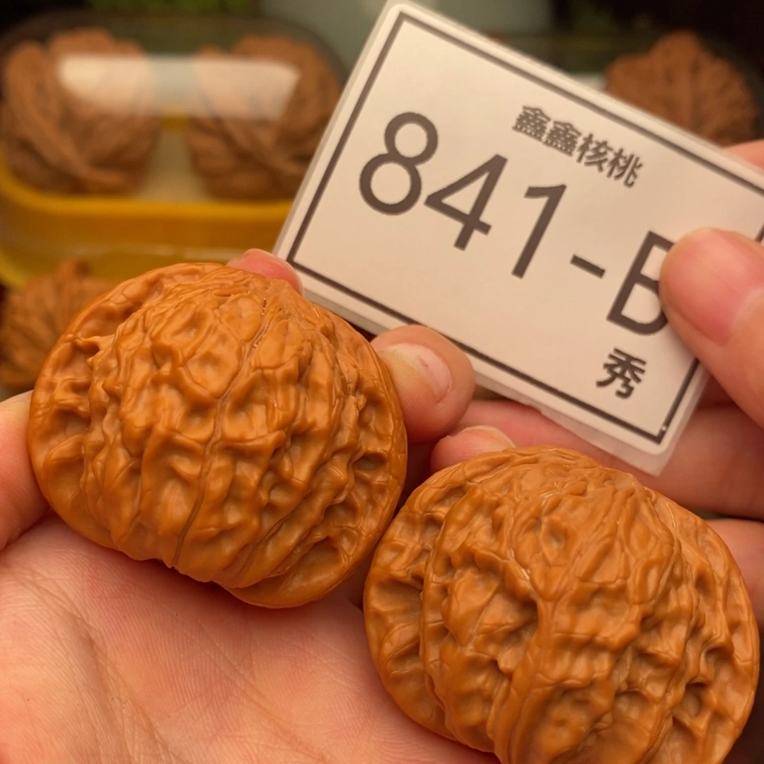 把件文玩核桃正磨41……
