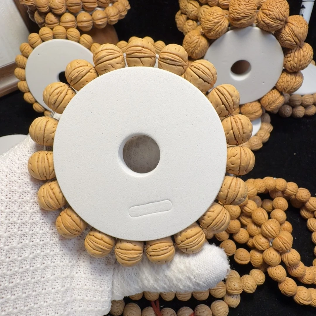 桃核手串野生将军肚（肚大边小）