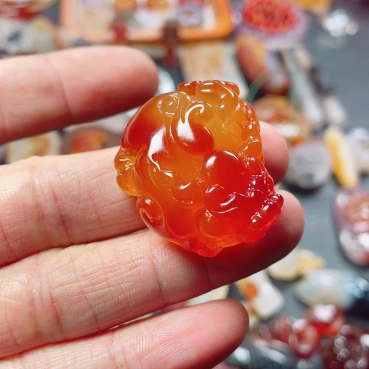 玛瑙/玉髓颈饰未镶嵌崔*锘