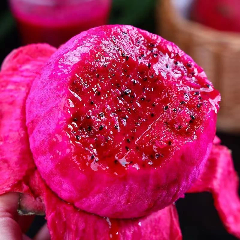 【升级发货】现摘红心火龙果当季新鲜水果云南原产地直发包邮