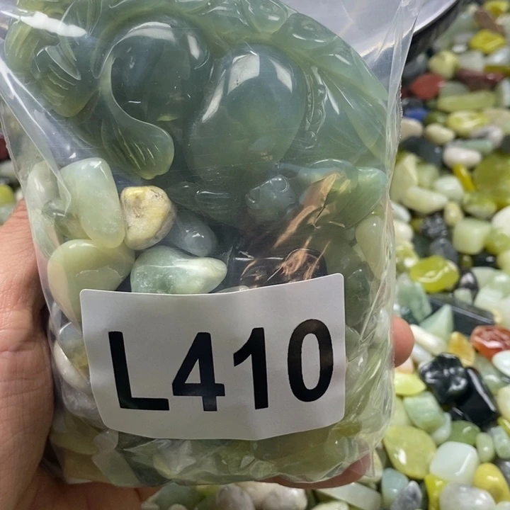 蛇纹石玉文房四宝未镶嵌