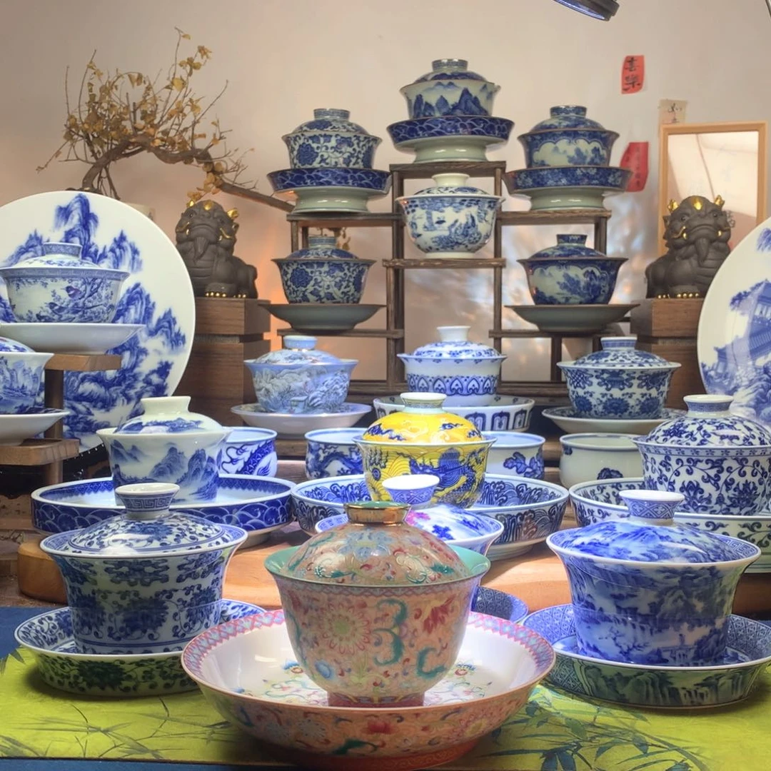 逗*玩景德镇陶瓷套装