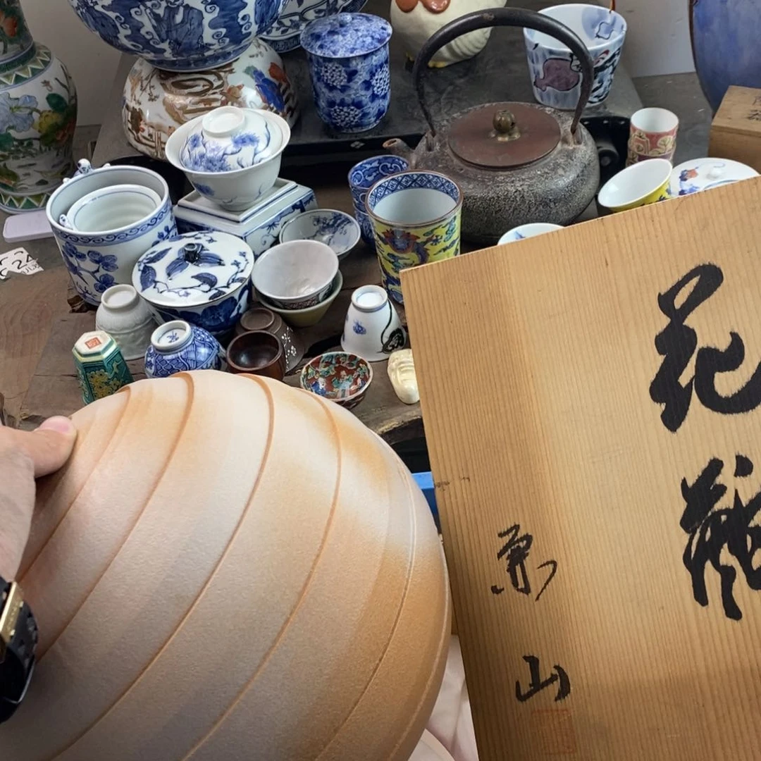 瓷器的时候我也是醉了，