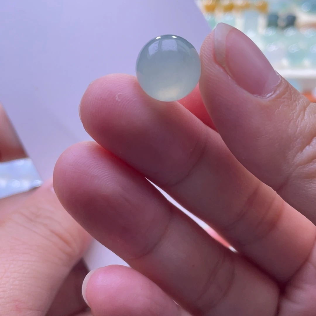 翡翠散珠冰蓝卡12.3