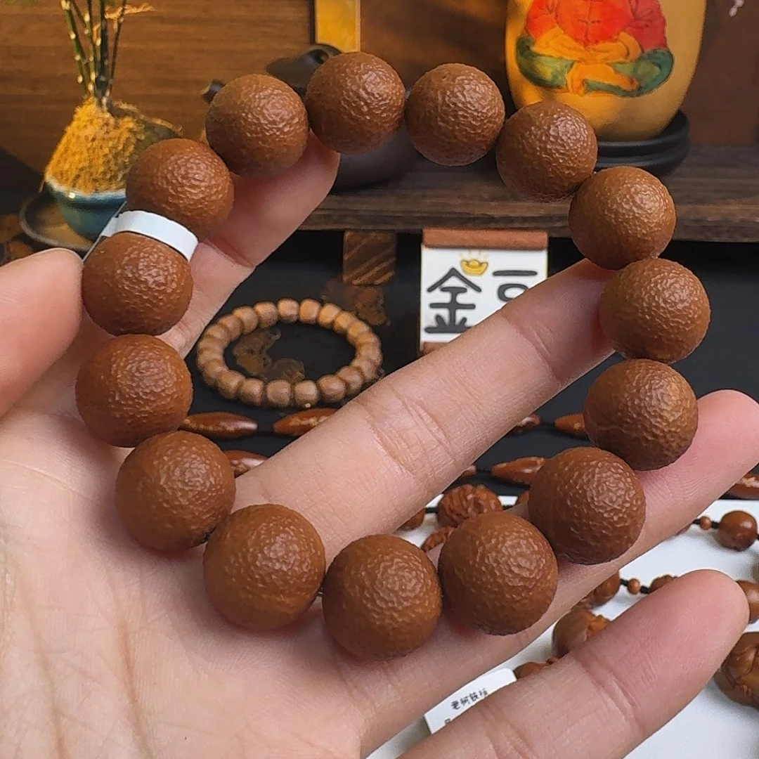 橄榄核手串/手链小青桔