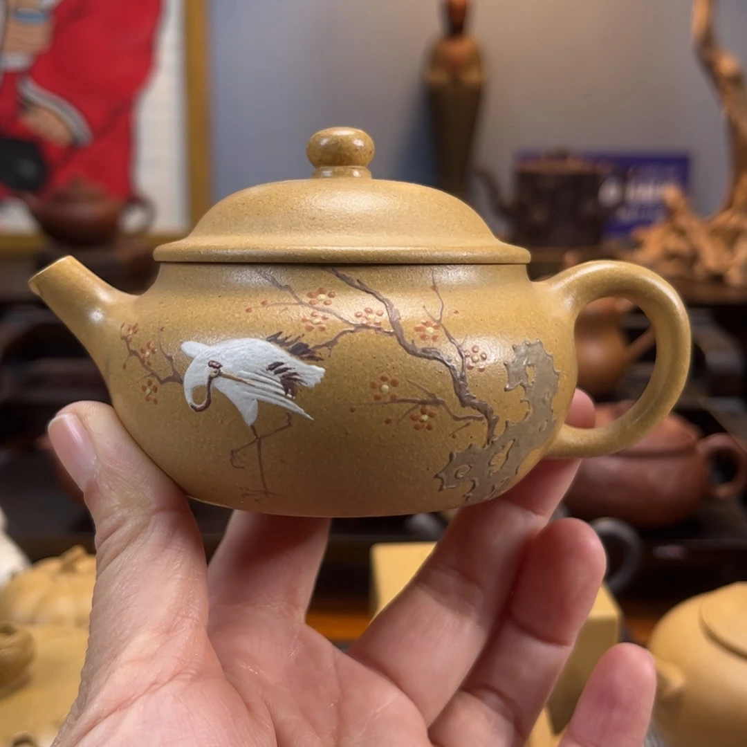 紫砂茶壶紫砂茶具半手工制作