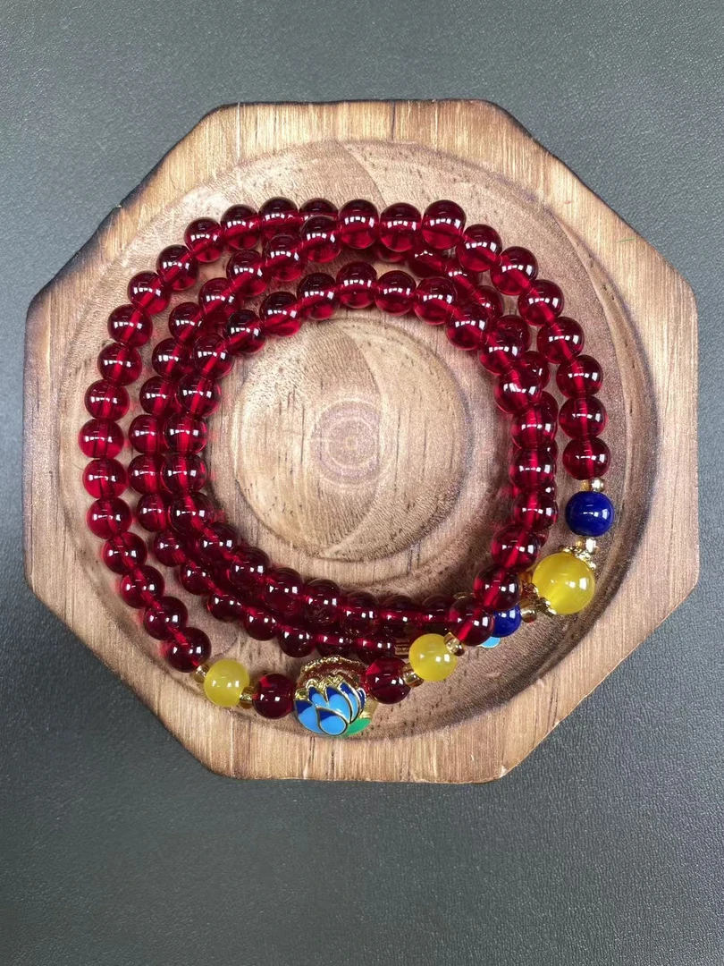 琉璃多圈精品手串 无礼盒 MK1045