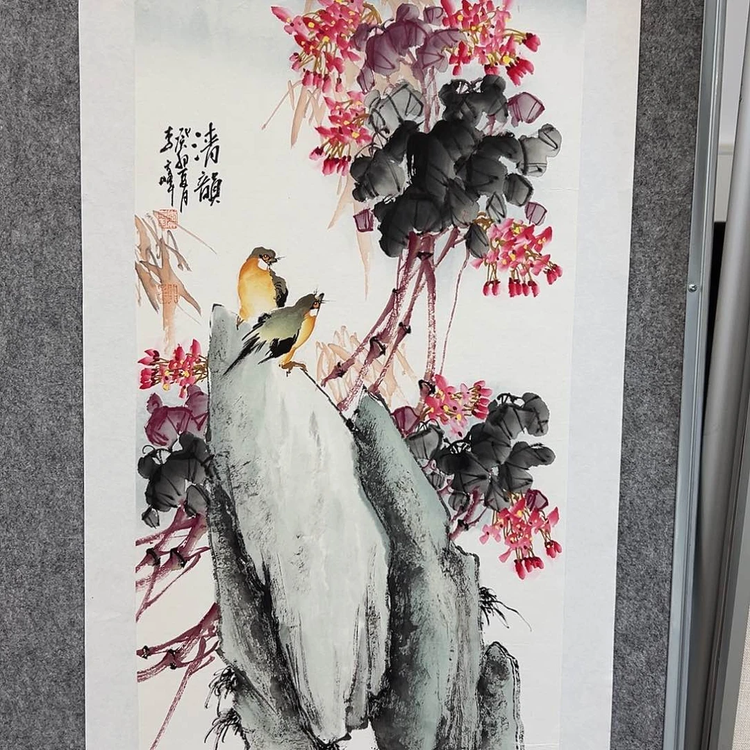 国画李文峰经典作品