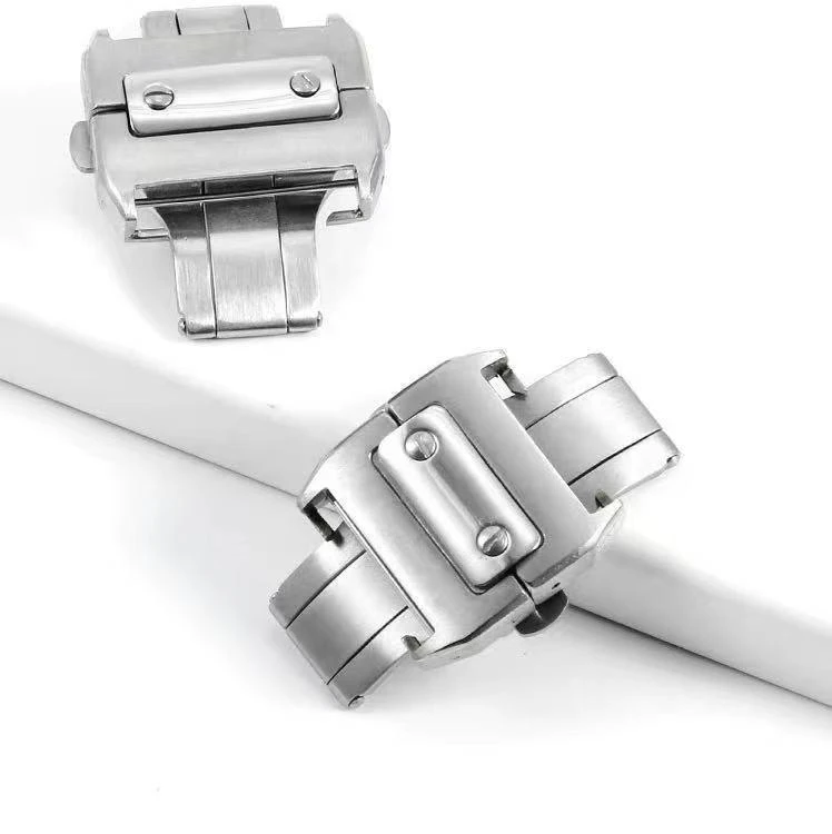 新款精钢手表表扣 蝴蝶 男女通用