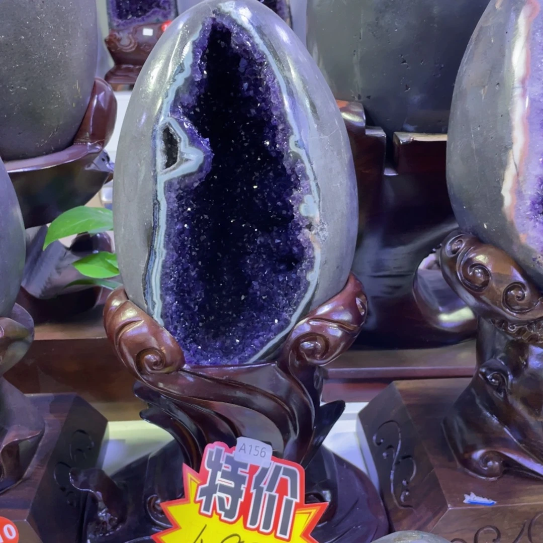 乌拉圭紫水晶摆件
